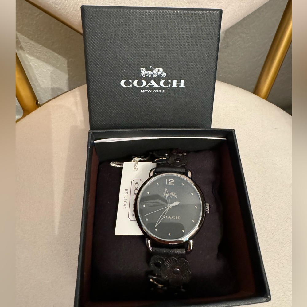 Coach Tea Rose Watch